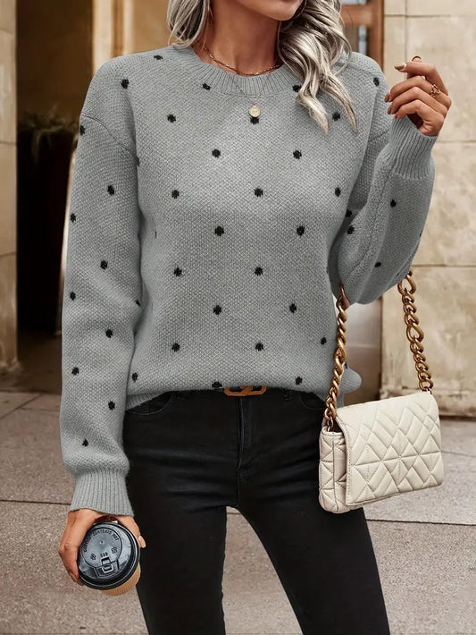 Chloe – Polkadot Pullover