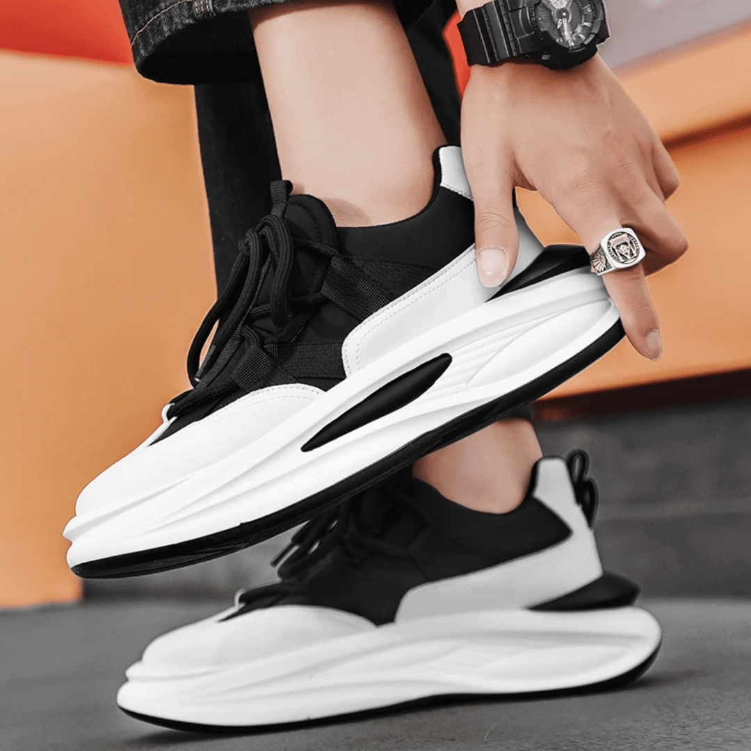 Heren Elegante Sneakers voor Ultimatief Comfort