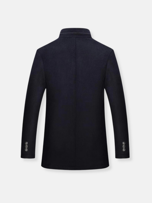 Woltrenchcoat voor heren