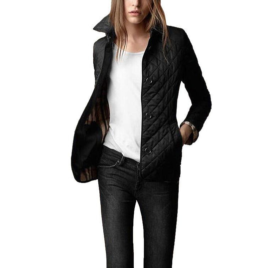 Lila Casual Fall Jacket