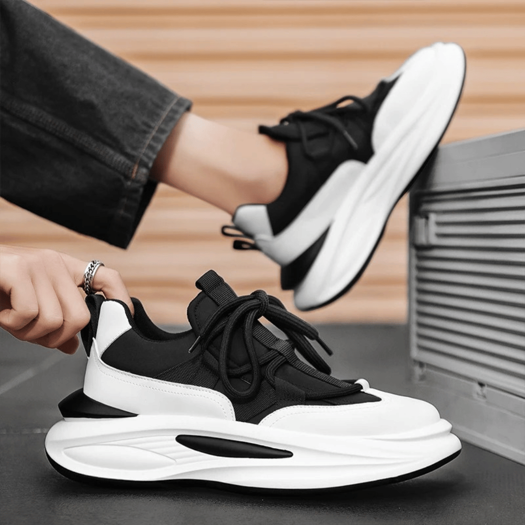 Heren Elegante Sneakers voor Ultimatief Comfort