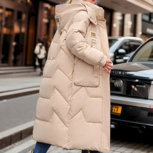 Isabel - Lange Winter Parka voor Dames