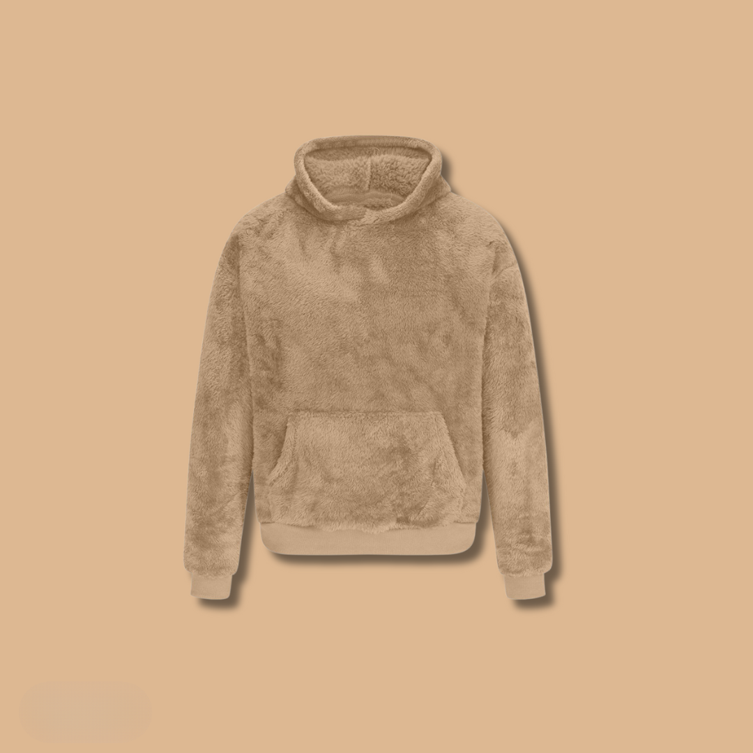 BEVERLY | TEDDY HOODIE