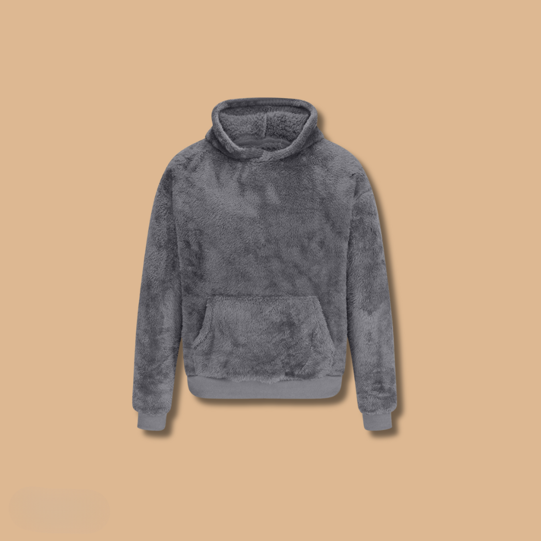 BEVERLY | TEDDY HOODIE