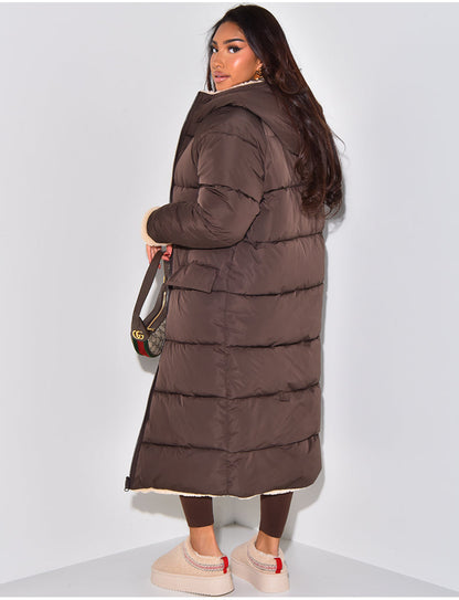 Tara | DualWarm Reversible Long Jacket