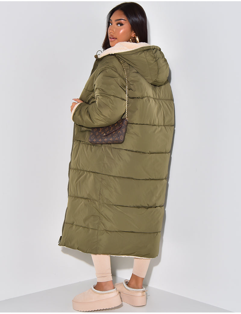 Tara | DualWarm Reversible Long Jacket