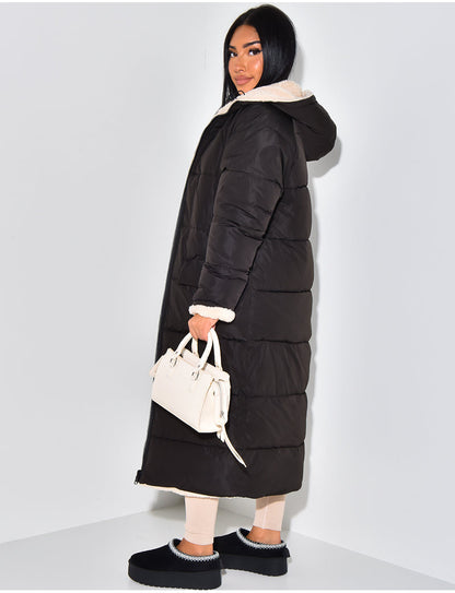 Tara | DualWarm Reversible Long Jacket