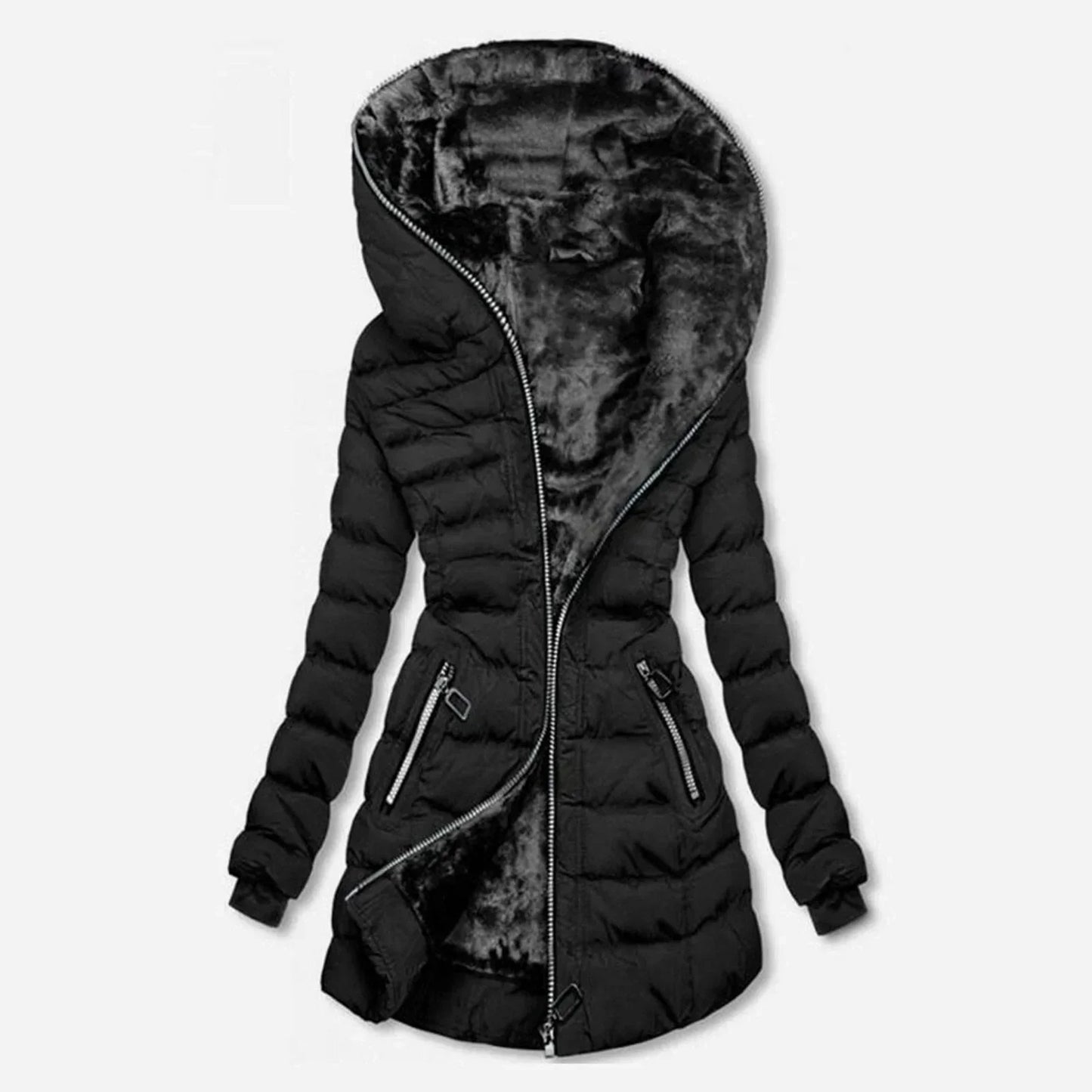 Freya – Stilvoller Damen-Winterparka