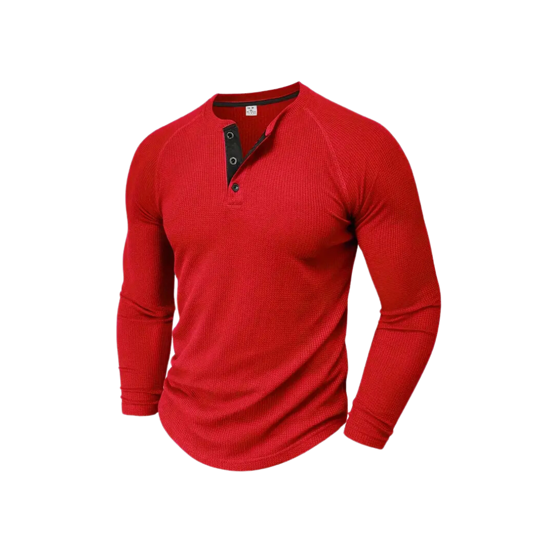 HUGO | LANGE MOUWEN HENLEY (1+1 GRATIS)