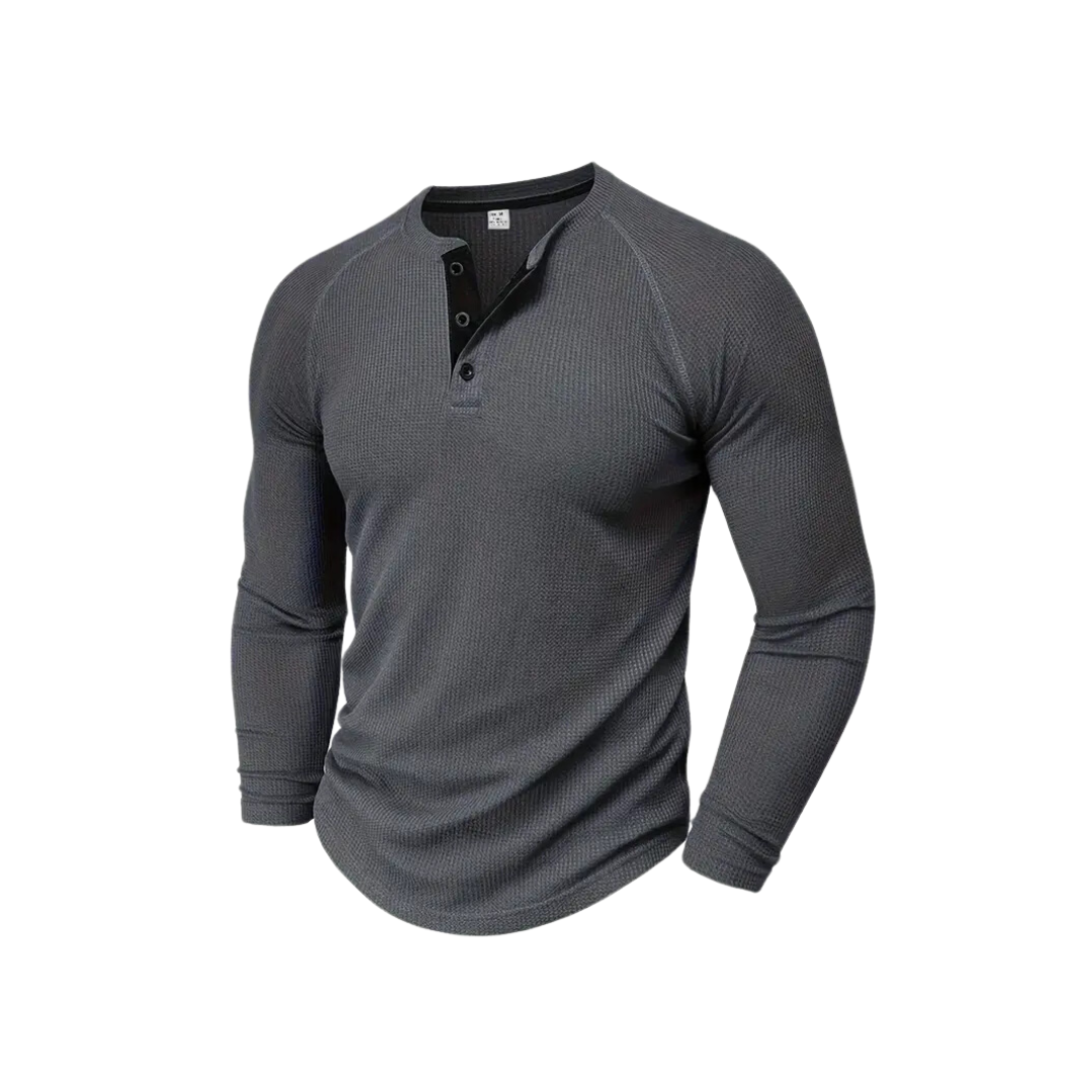 HUGO | LANGE MOUWEN HENLEY (1+1 GRATIS)