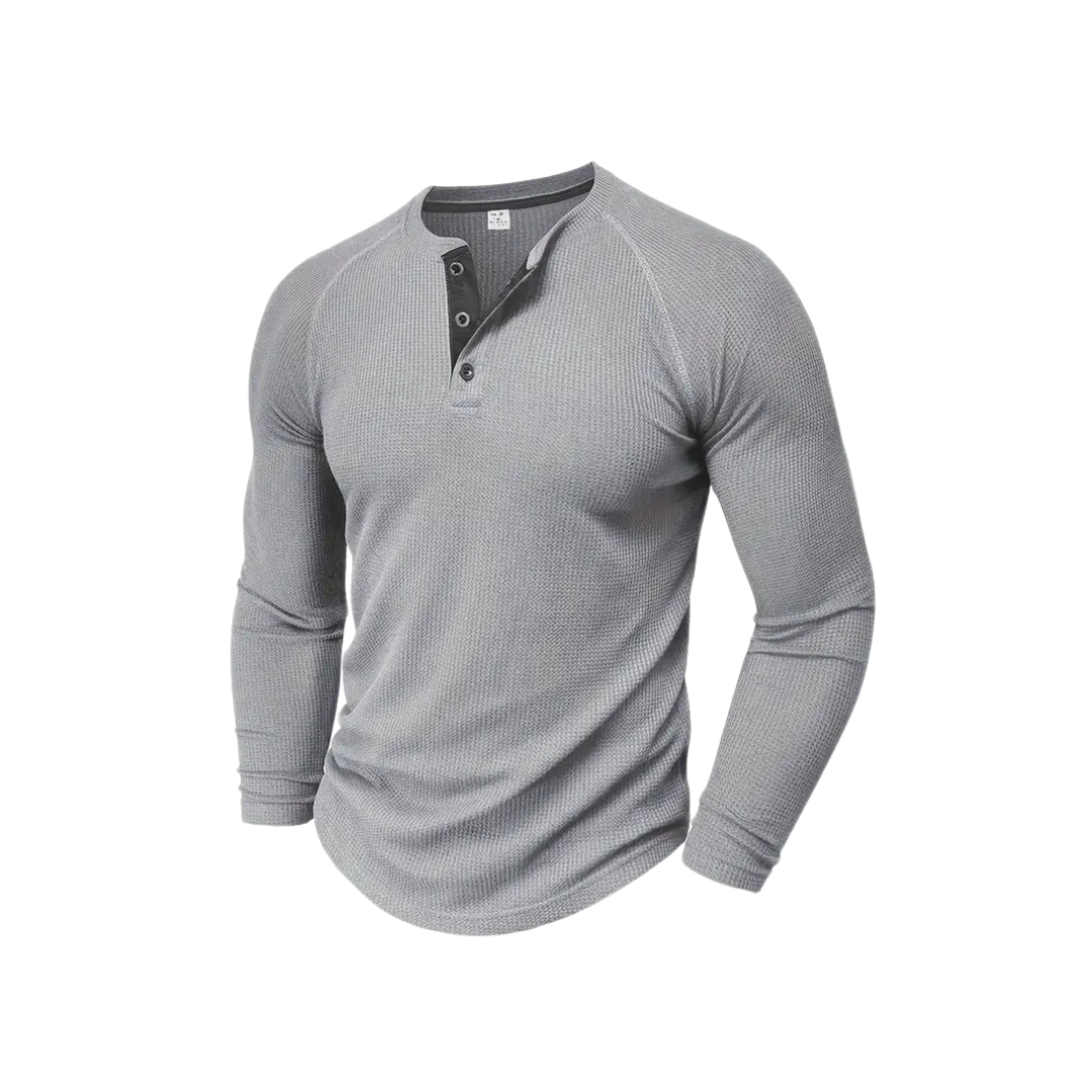 HUGO | LANGE MOUWEN HENLEY (1+1 GRATIS)