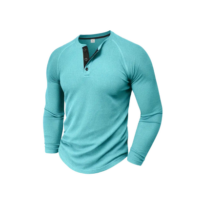 HUGO | LANGE MOUWEN HENLEY (1+1 GRATIS)