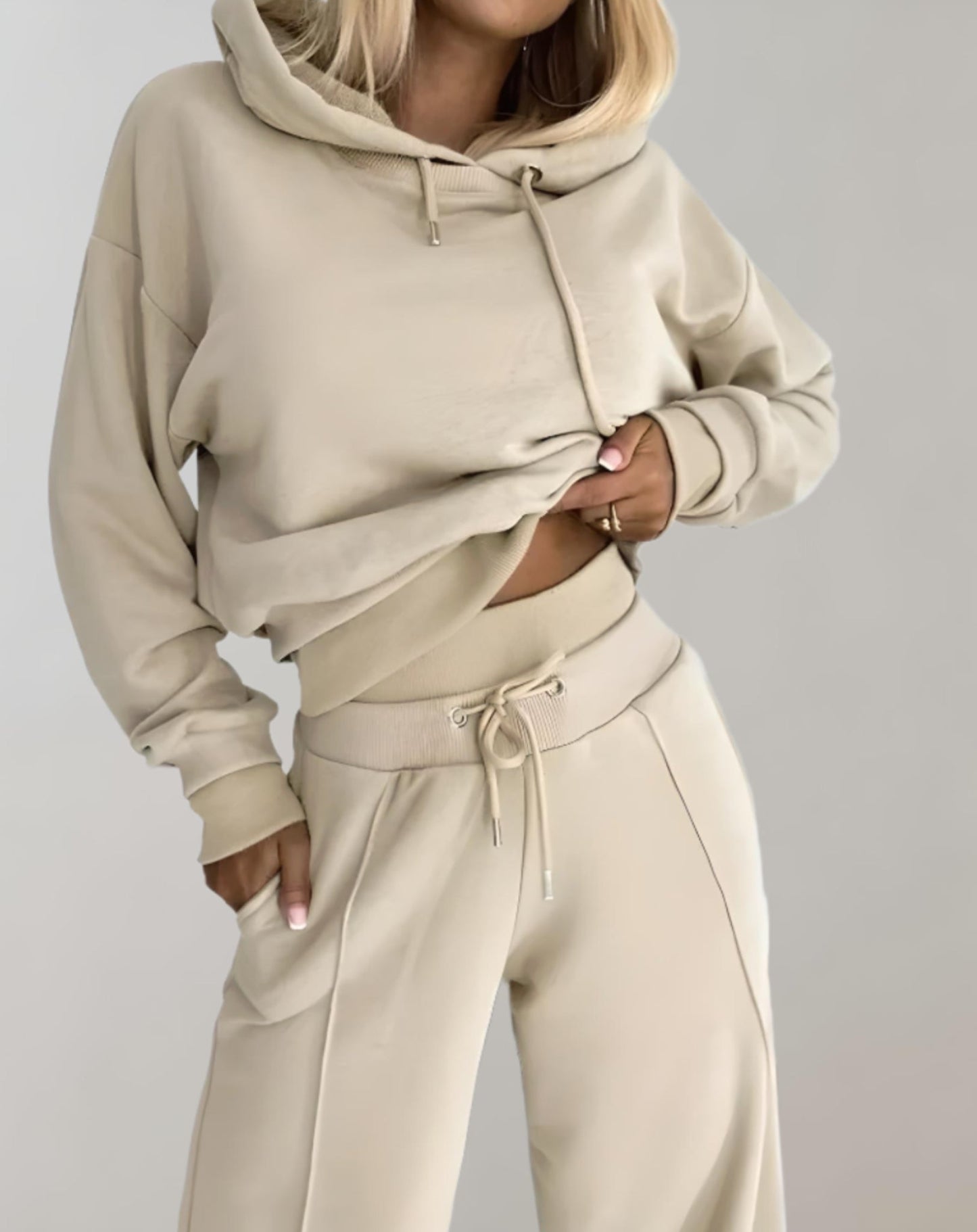 Livia - Moderne Hoodie en Broek Set