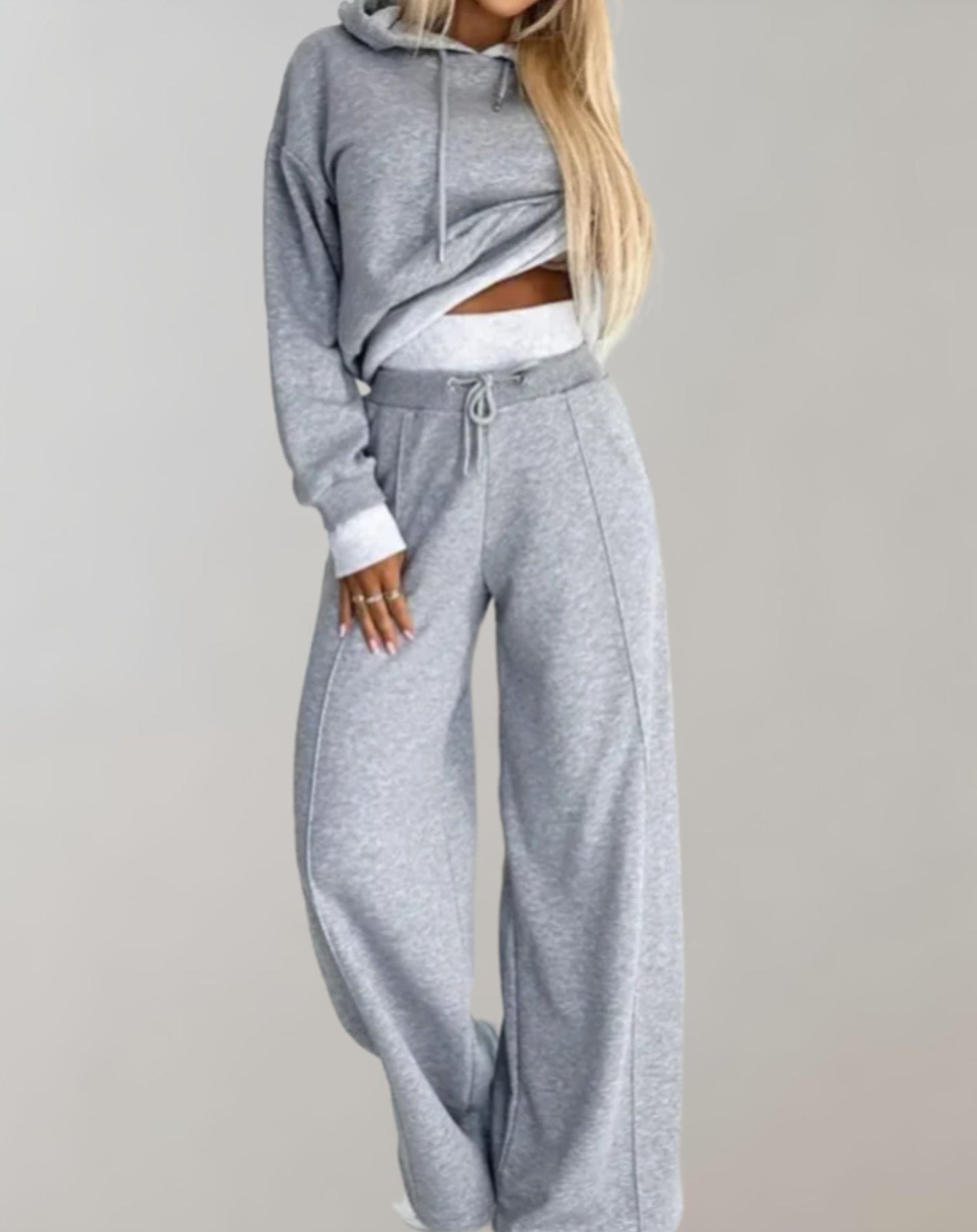 Livia - Moderne Hoodie en Broek Set