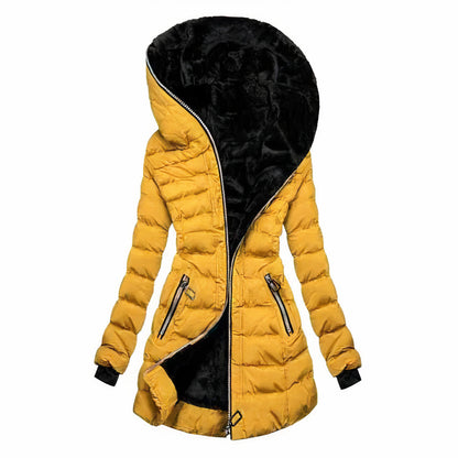 Freya – Stilvoller Damen-Winterparka