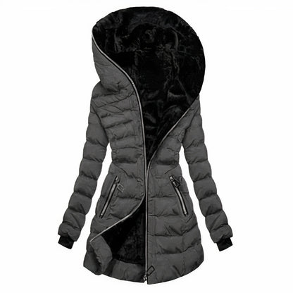 Freya – Stilvoller Damen-Winterparka