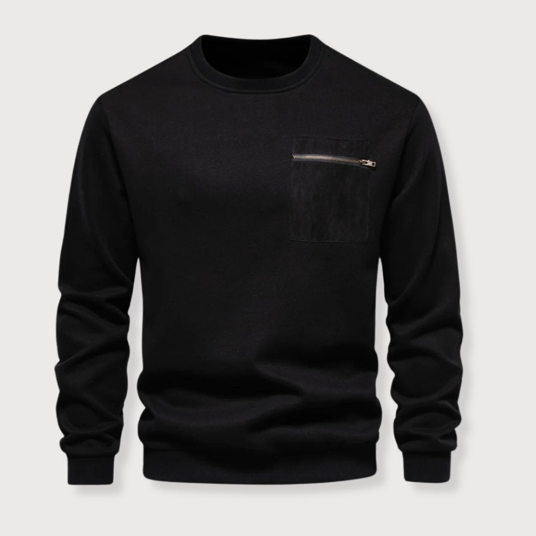 LUKA | MODERN CREWNECK SWEATER VOOR MANNEN