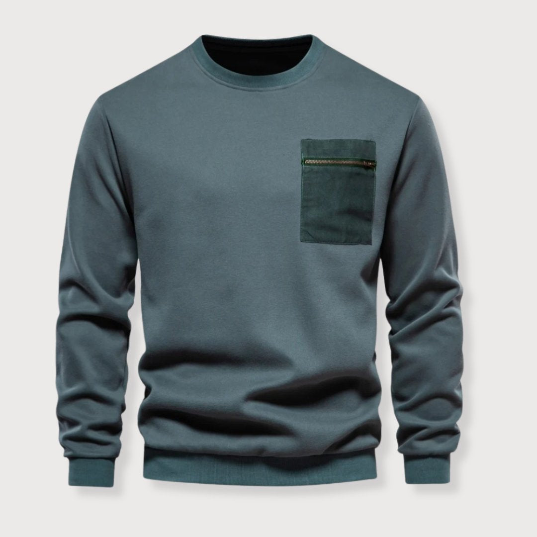 LUKA | MODERN CREWNECK SWEATER VOOR MANNEN