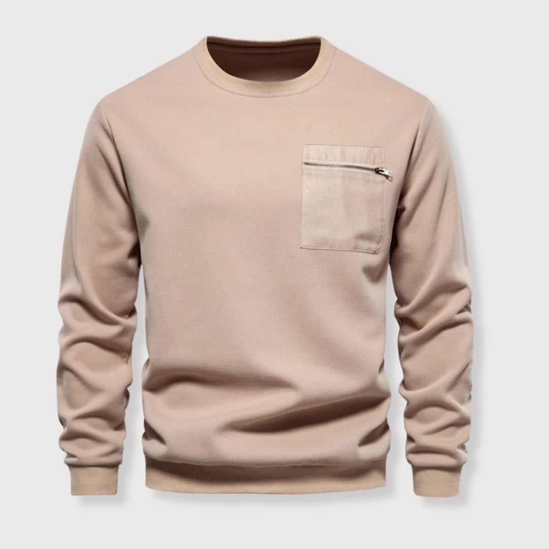 LUKA | MODERN CREWNECK SWEATER VOOR MANNEN