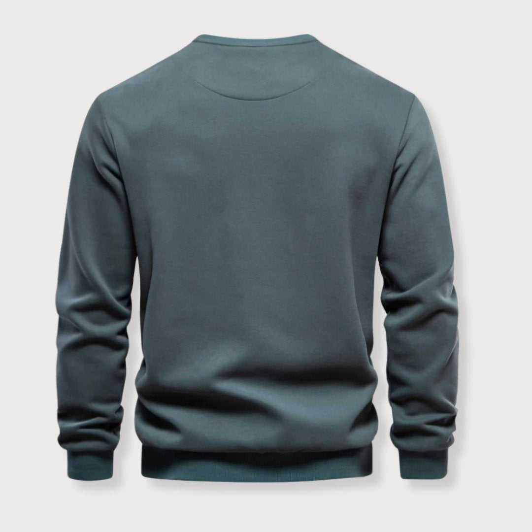 LUKA | MODERN CREWNECK SWEATER VOOR MANNEN