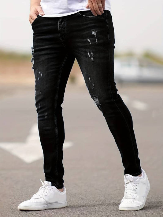 Casual denim jeans voor mannen - Marcio