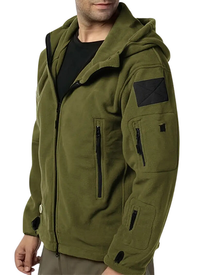 NORTH | TACTICAL WINDPROOF FLEECE JAS