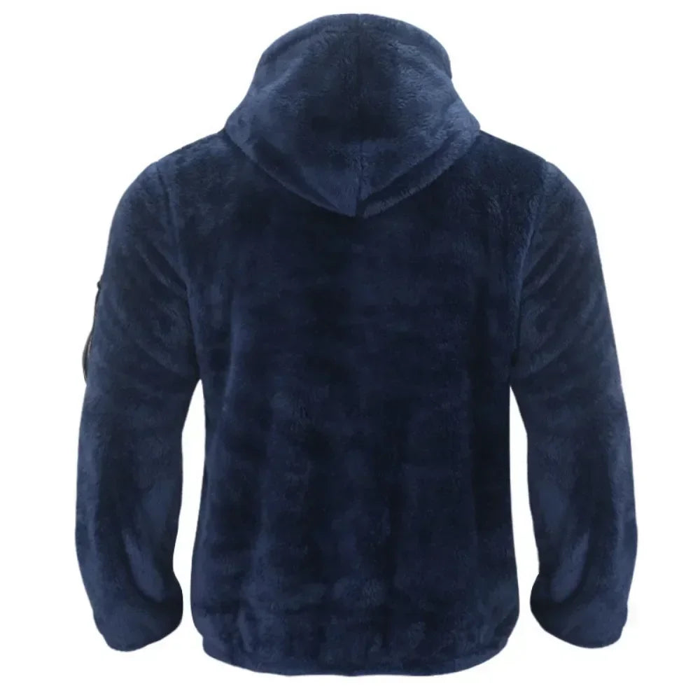 DYLAN | COMFORTABELE FLEECE HOODIE-JAS