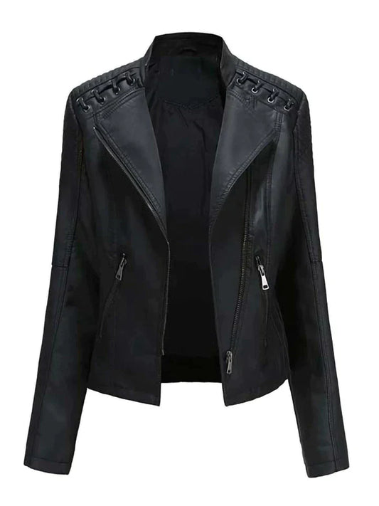 Sienna Chic Leather Jacket