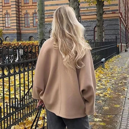 Nora - Elegante Oversized Jacke voor Dames