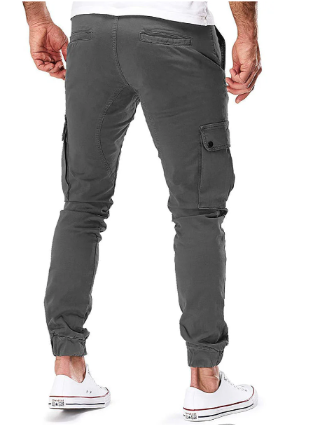 Heren cargobroek met elastische taille - Hayes