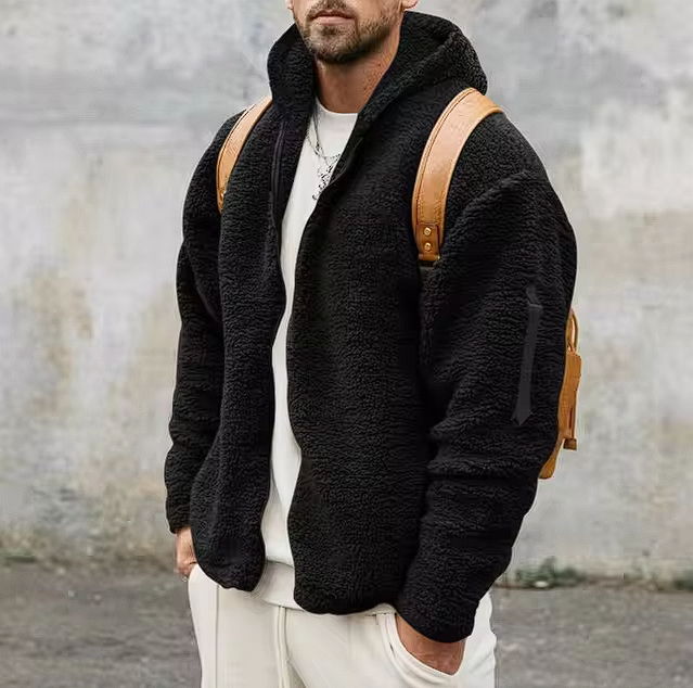 DYLAN | COMFORTABELE FLEECE HOODIE-JAS