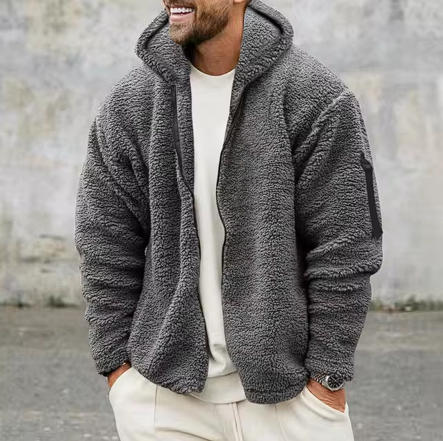 DYLAN | COMFORTABELE FLEECE HOODIE-JAS