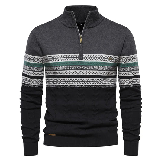 JASPER | ICELANDIC HALF-ZIP TRUI