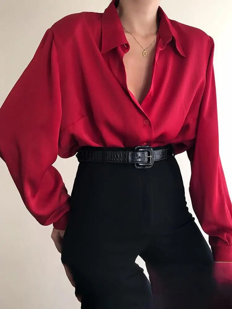 Aurelia Long Sleeve Blouse