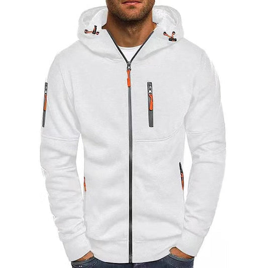 Wladimir - Hoodie vest met rits