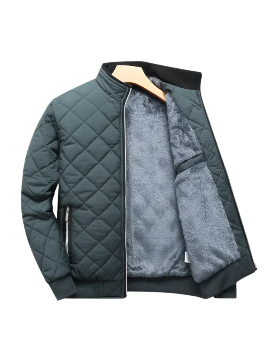 Dennis Winterjas voor Heren – Comfortabele Jas met Elegante Pasvorm – Ademend, Warm en Duurzaam